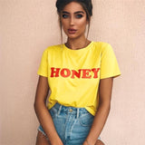 HONEY t-shirt 90s