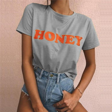HONEY t-shirt 90s