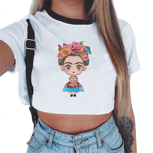 Tee Femme Casual Clothes
