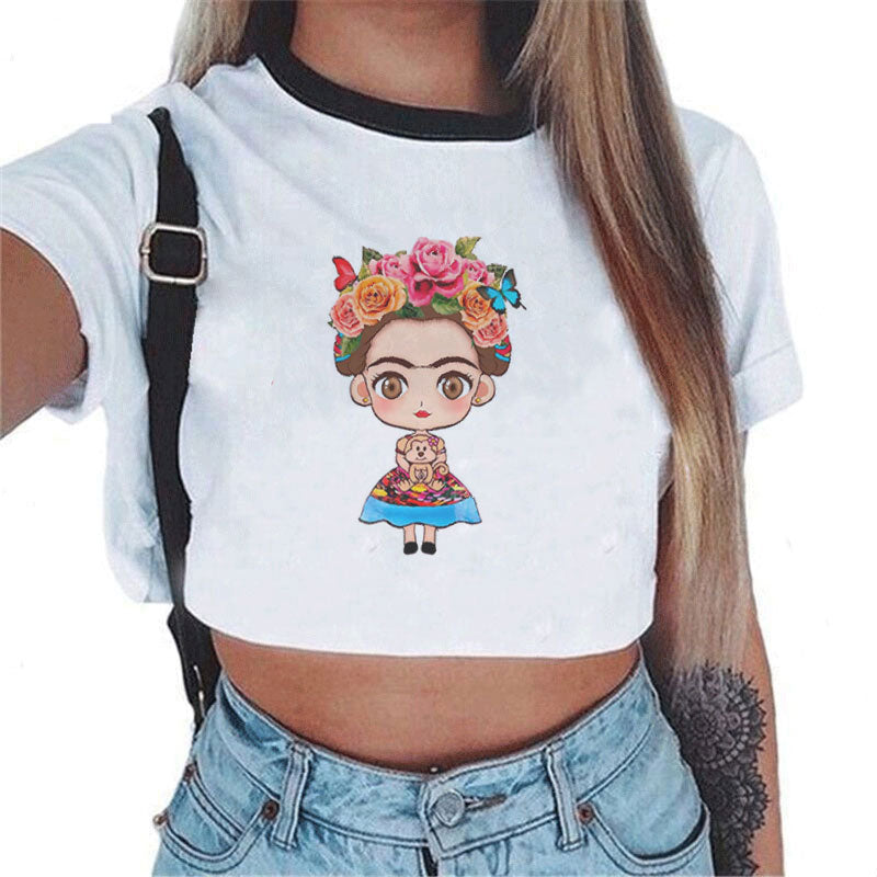 Tee Femme Casual Clothes