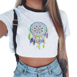 Tee Femme Casual Clothes
