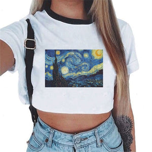 Tee Femme Casual Clothes