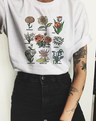 Women Tumblr Vintage Fashion Floral