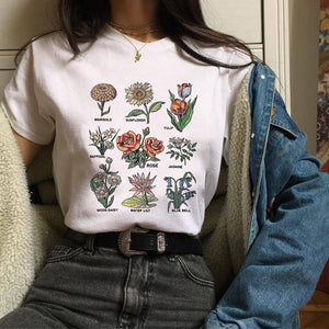 Women Tumblr Vintage Fashion Floral