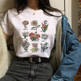 Women Tumblr Vintage Fashion Floral