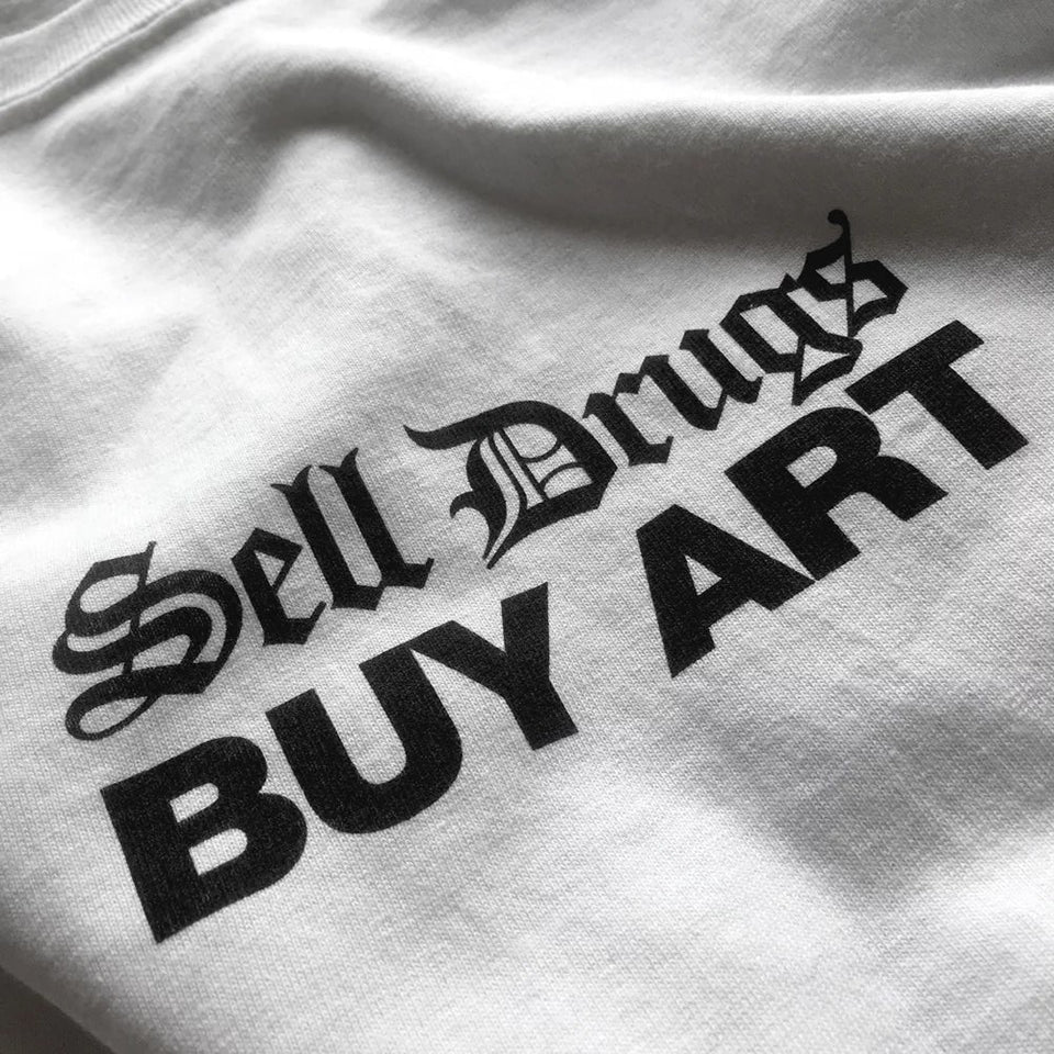 Sell drugs buy art