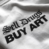 Sell drugs buy art