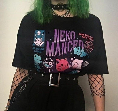 Neko Mancer T-Shirt