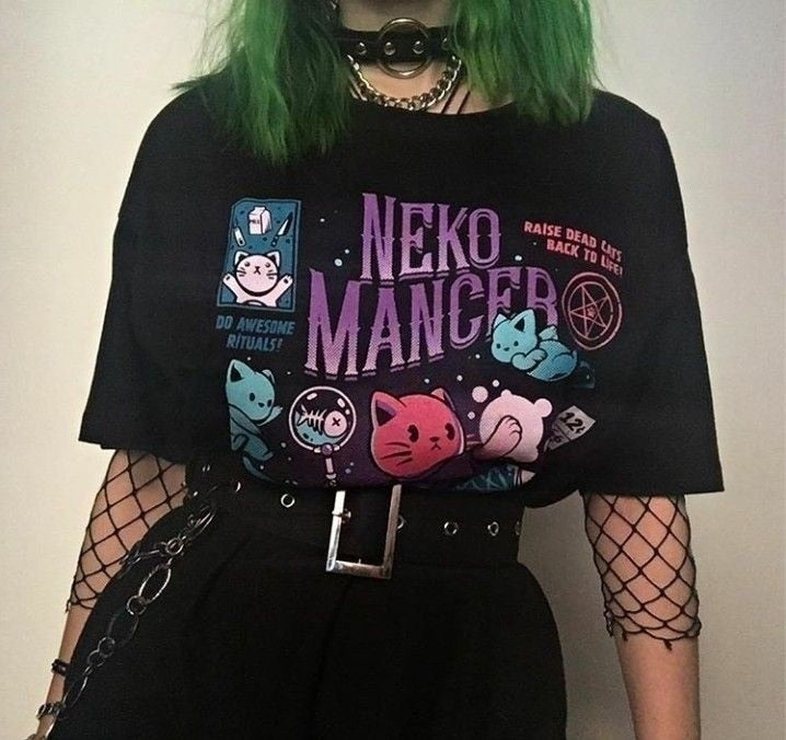 Neko Mancer T-Shirt