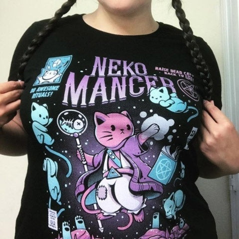 Neko Mancer T-Shirt