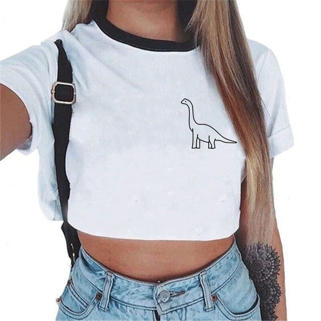 Tee Femme Casual Clothes