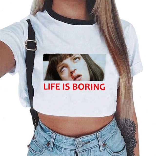 Tee Femme Casual Clothes