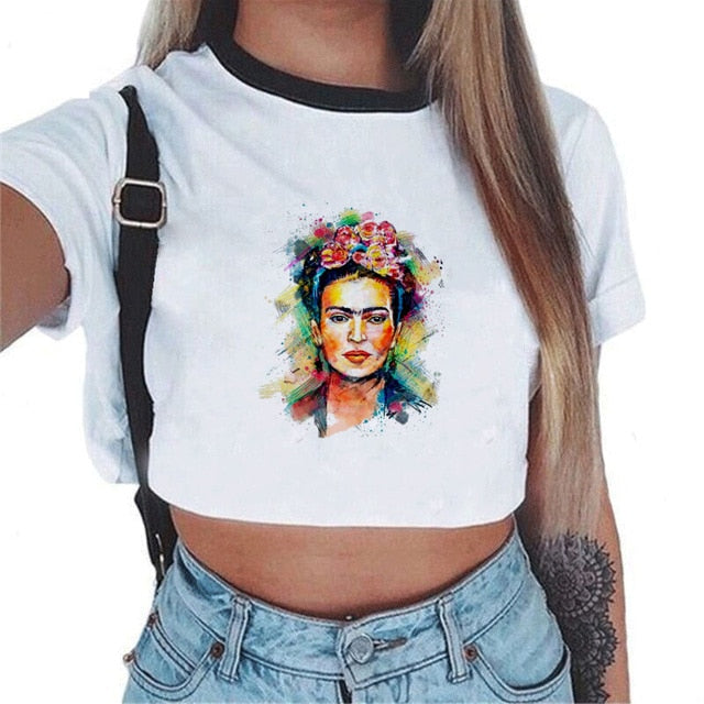 Tee Femme Casual Clothes