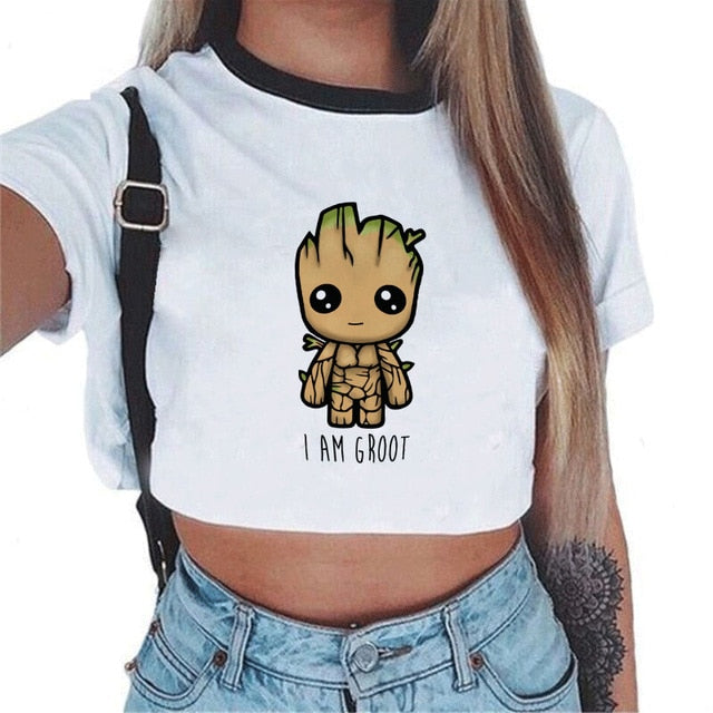 Tee Femme Casual Clothes