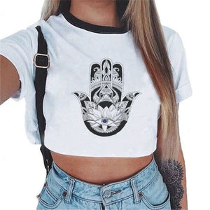 Tee Femme Casual Clothes