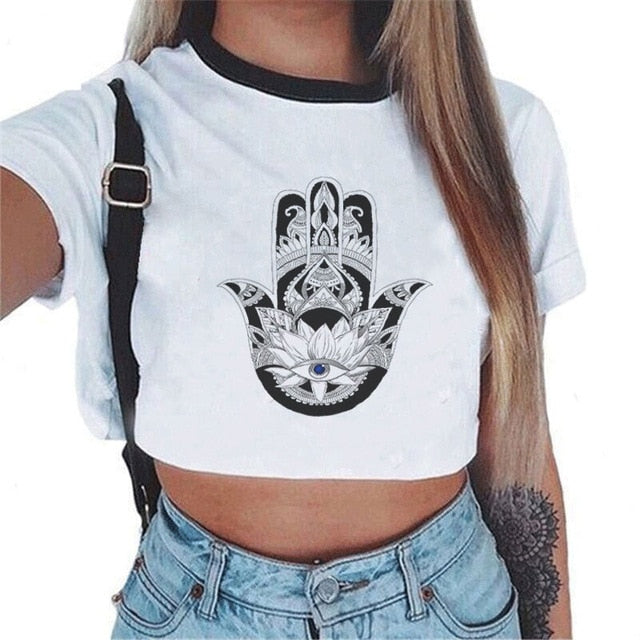 Tee Femme Casual Clothes