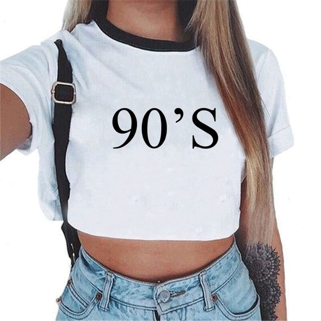 Tee Femme Casual Clothes