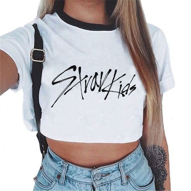 Tee Femme Casual Clothes