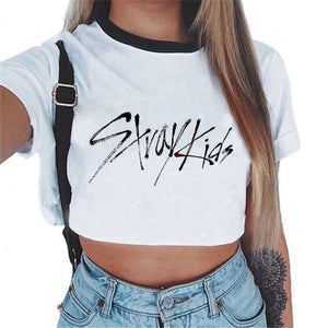 Tee Femme Casual Clothes