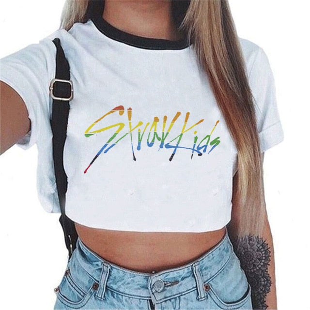 Tee Femme Casual Clothes